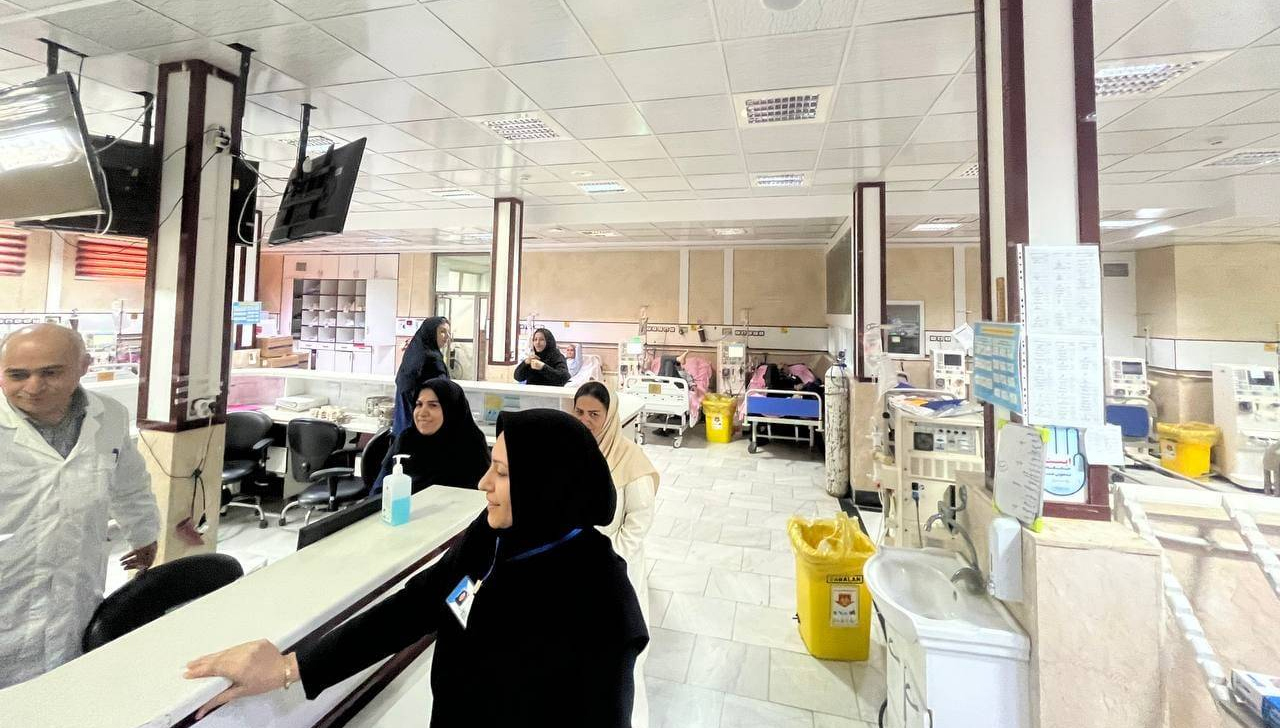 گزارش وضعيت بيماران خاص و مراكز درمانی  استان اردبیل
