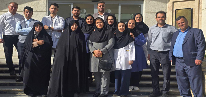 بازدید از مرکز درمانی آیت ا... هاشمی رفسنجانی بجنورد