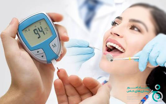 Video campaign on oral health in diabetics (Dr. Sabra Foroutan, oral disease specialist)
