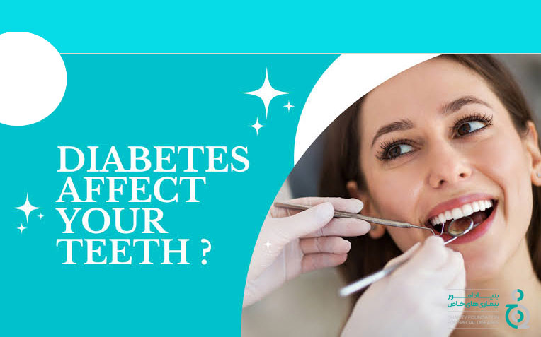 Video campaign on oral health in diabetics (Dr. Sabra Foroutan, oral disease specialist)